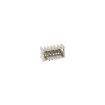 PA66 2 - 24 Right Angle Pin MCS Connector SP435 / SP438 With 3.5mm Pitch