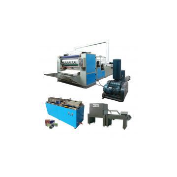 Semi Automatic Facial Tissue Paper Making Machine Production Line