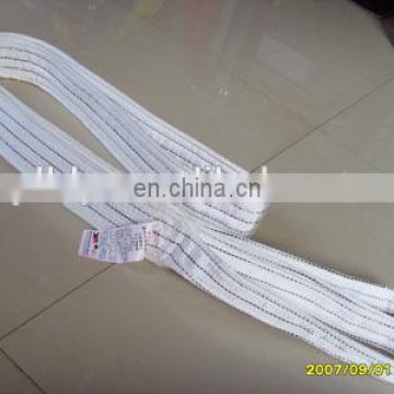 high quality strong polyester flat woven webbing slings