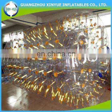 Shinning PVC water roller rent water roller for sale