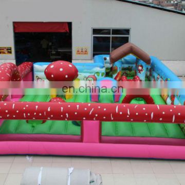 Best-selling Kids Inflatable Fun City Playground