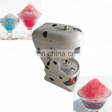 Electric shaved ice machine ice cream maker machine taiwanese shaved ice maker