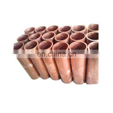 Big outer diameter copper pipe price per meter with 10mm thickness China Supplier