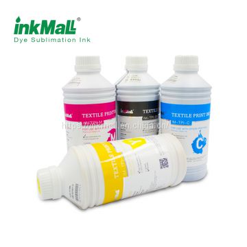 InkMall hot sale heat transfer sublimation ink water based tinta