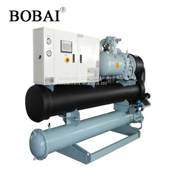 industrial extrusion molding chiller chinese chiller Bobai Machinery