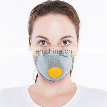 Protective Activated Carbon Air Pollution Dust Respirator Mask