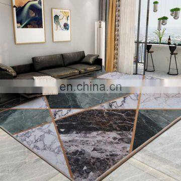 China carpet simple floor carpet print  bedroom sofa carpet for living room