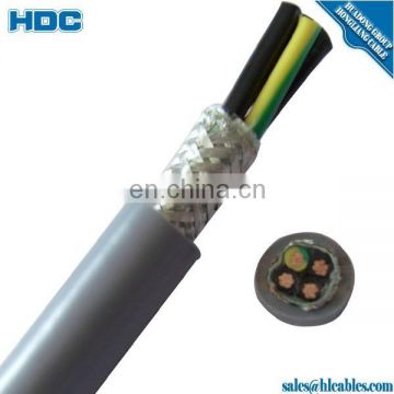 4P X 1sqmm instrument cable (Non-armored, Flame retardant halogen-free instrumentation cable)