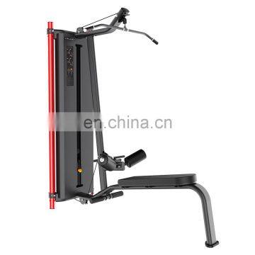 Wholesale Commercial Gym Fitness Equipment Adjustable Lat Pull Down Machine