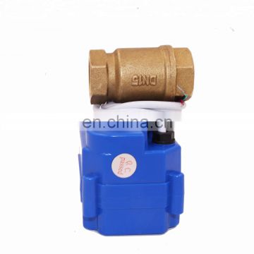 CWX 15N/Q   2 way Good quality Manufacturer directly supply motorized ball valve
