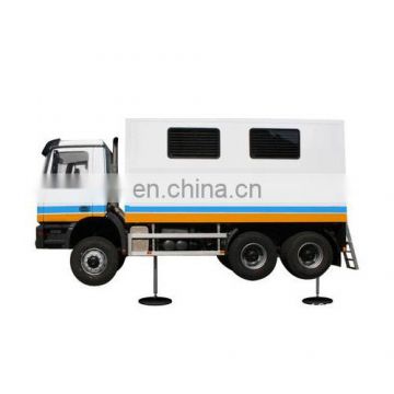 Hydraulic static cone penetration truck / CPT truck Rig