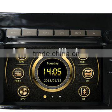 Touch screen dual core wince car MP4 player for Honda Pilot with GPS/Bluetooth/Radio/SWC/Virtual 6CD/3G internet/ATV/iPod/DVR