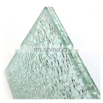 Decraive Broken Glass, Cracked Ice Laminated Glass