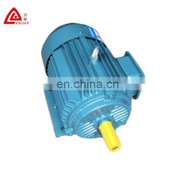 Y Series three phase induction 3 kw electrical motor