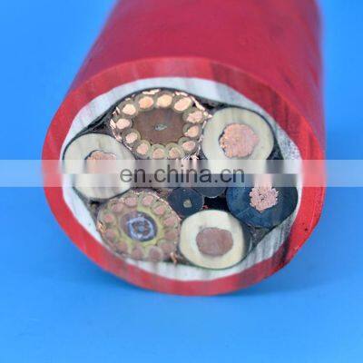 Round flexible reeling compound cable TSCGEWOEU TSCGEWOU cable