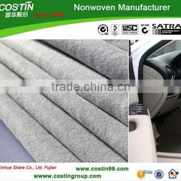 Car decoration nonwoven fabric
