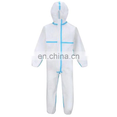 Factory Price Children Size Disposable Type 3/4/5/6 Coveralls Workwear Overall Protective Chemical Protection Hazmat Suit