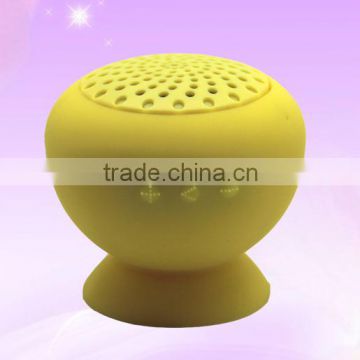 Sports Bluetooth Speaker Mini Wireless Speaker Mushroom Suction Cup Bluetooth Speaker