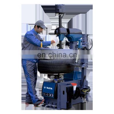 Automatic car tyre changer machine for alloy wheel and steel wheel