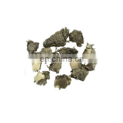 High Purity 99.999% CAS 7440-20-2 Distilled Sponge Scandium Metal