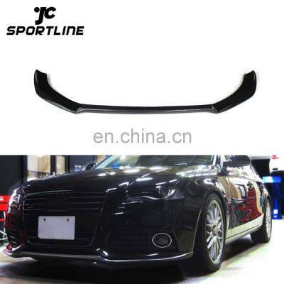 S4 Carbon Fiber Front Lip for Audi A4 B8 8K S4 SLINE 10-12