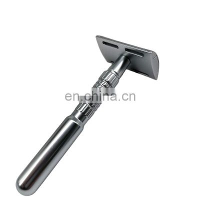 Suppliers of personal care products safety razor metal handle razor double edge blade safety razor