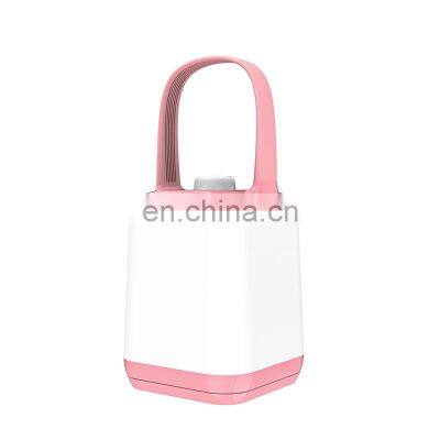 Rechargeable Wireless Portable Dimming Nursing Breastfeeding Night Light Lantern for Bedroom Bedside Lamp with USB Port