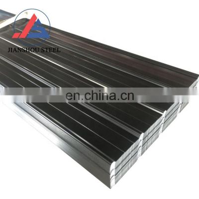 Factory direct supply metal corrugated galvanized steel roofing sheets 4x8 z60 galvanized corrugated steel sheet