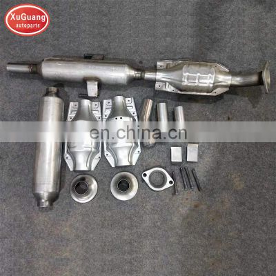 XG-AUTOPARTS fit IMazda 6 new model exhaust catalytic converter - exhaust bend pipes flanges cones