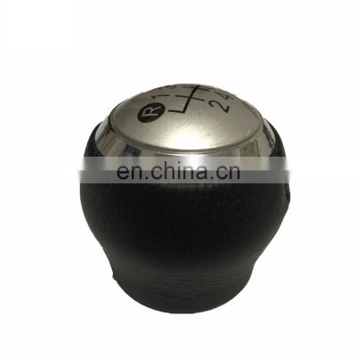 Car Silver 5 6 Speed Handle Ball gear shift stick knob For Toyota