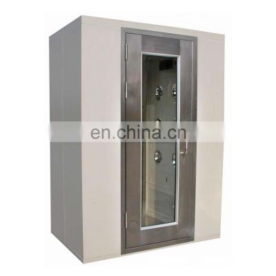 Customized best price stainless steel clean room cargo air shower