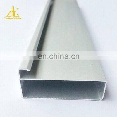 Modern design kitchen cabinet aluminium profile for furniture handle,kitchen cabinet door aluminium edge profile