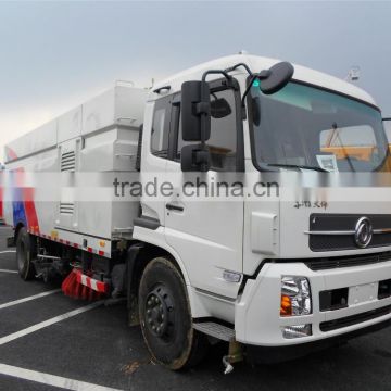 Dongfeng 4x2 road sweeper truck with good price for sale 008615826750255 (Whatsapp)