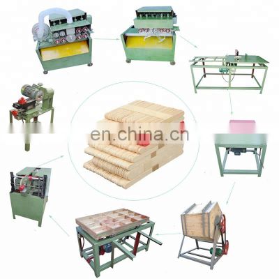 Automatic bamboo Wood BBQ Manufacturing Equipment Cutting Splitting Skewers Stick Processing Machine