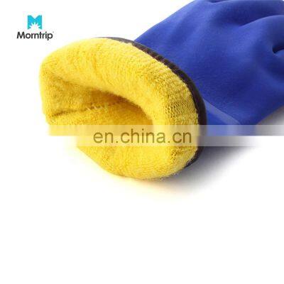 PVC Gloves Electrician Electrical Rubber Insulated Gloves Safety Gloves With Super Quality