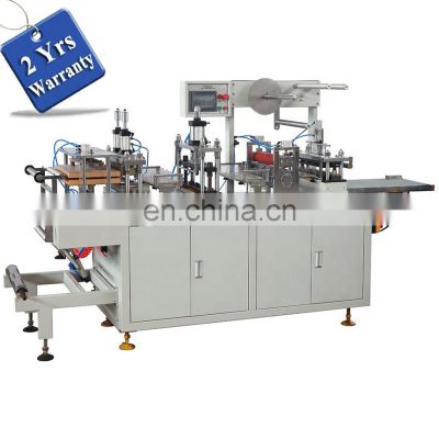 PCL420 Auto PVC PETG BOPS Drink Cup Lid Thermo Forming Machine, food packaging Plastic tray plate making equipment