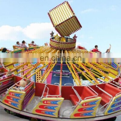 amusement park rides crazy dance  Frisbee 18 Seats spin rides