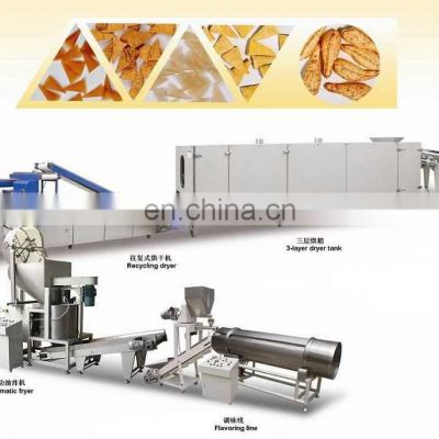 Factory Genyond Corn Flakes making machine production plant Rice Oats Maize Breakfast Cereal puffied snacks Processing Line