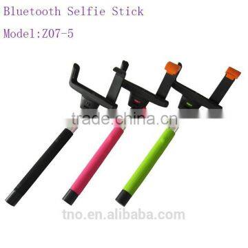 Custom bluetooth selfie stick wireless bluetooth monopod selfie stick