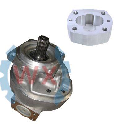 Fit D475A-1 Bulldozer Komatsu Vehicle 705-21-43000 Hydraulic Oil Gear Pump