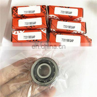 Angular Contact Bearing 7201BEGAP bearing 12*32*10mm is in stock