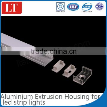 hot item china aluminium profile led strip housing for rgb strip