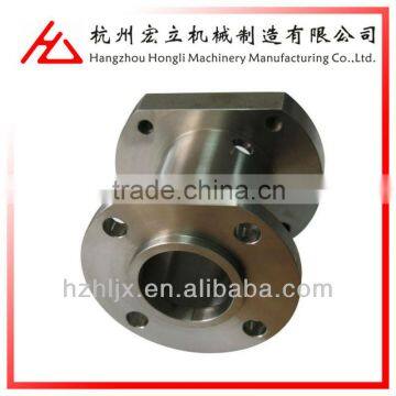 oem custom precision 304 stainless steel high pressure flange connections fabrication