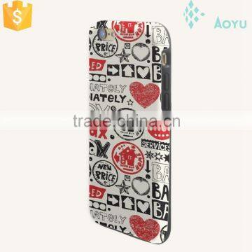 customized accept paint phone case sublimation custom design phone case