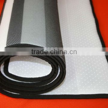 NON-SLIP 3d spacer mesh cooling mattress topper