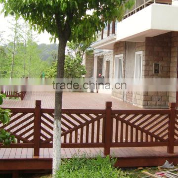 outdoor solid wood Bridge,Deck,Porch ,Stair Railings / Handrails