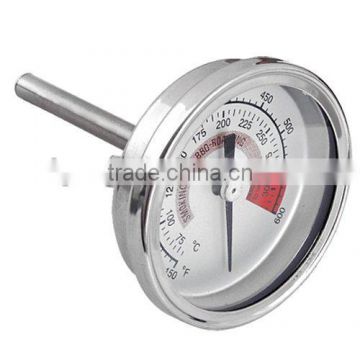 stainless steel wireless meat cooking bbq thermometer