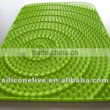 anti-slip patten silicone pads/mats