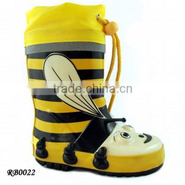 Little bee/Cartoon Rubber Boot for kids/Girls/Boys