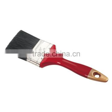 different color paint brush for construction